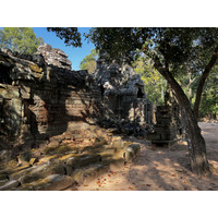 รูปถ่าย กัมพูชา(Cambodia) เสียมราฐ(Siem Reap) ปราสาทตาสม(Ta Som) 2023-01 44