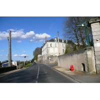 รูปถ่าย ฝรั่งเศส(France) อ็องบวซ(Amboise) ถนนจากอ็องบวซไปบลัว(Amboise to blois road) 2008-04 15