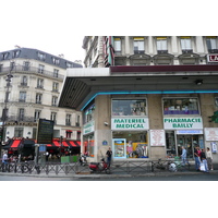 รูปถ่าย ฝรั่งเศส(France) ปารีส(Paris) ถนนโรม(Rue de Rome) 2007-06 127