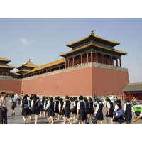 รูปถ่าย จีน(China) ปักกิ่ง(Beijing) พระราชวังต้องห้าม(Forbidden City) 2002-05 135