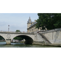 รูปถ่าย ฝรั่งเศส(France) ปารีส(Paris) แม่น้ำแซน(Seine river) 2007-06 265