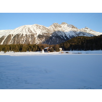 รูปถ่าย สวิสเซอร์แลนด์(Switzerland) เซนต์มอริตซ์ ชลาริญญา(St Moritz Schlarigna) 2007-01 85
