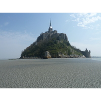 รูปถ่าย ฝรั่งเศส(France) มงแซ็งมีแชล(Mont St Michel) 2010-04 115