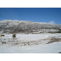 รูปถ่าย ฝรั่งเศส(France) ถนนจากกูร์เซกูลไปเกรโอลีแยร์-เล-เนจ(Coursegoule to Greolieres les neiges road) 2007-01 36