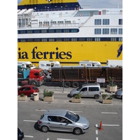 รูปถ่าย ฝรั่งเศส(France) คอร์สิคา(Corsica) เรือเฟอร์รีคอร์ซิกา(Corsica Ferries) 2006-09 20