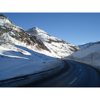 รูปถ่าย สวิสเซอร์แลนด์(Switzerland) ถนนจากคูร์ไปเซนต์มอริตซ์(Chur to St Moritz Road) 2007-01 69
