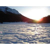 รูปถ่าย สวิสเซอร์แลนด์(Switzerland) เซนต์มอริตซ์ ชลาริญญา(St Moritz Schlarigna) 2007-01 27