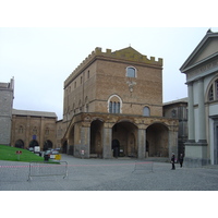 รูปถ่าย อิตาลี(Italy) ออร์วิเอโต้(Orvieto) 2004-03 21