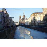 รูปถ่าย รัสเซีย(Russia) เซนต์ปีเตอร์สเบิร์ก(St Petersburg) ถนนเนฟสกี(Nevsky Prospect) 2006-03 106