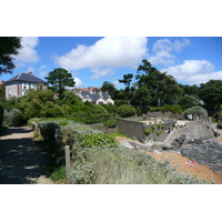 รูปถ่าย ฝรั่งเศส(France) ปอร์นิค(Pornic) แซ็นต์มารี-ซูร์-แมร์(Sainte Marie sur Mer) 2008-07 14