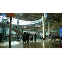รูปถ่าย ฝรั่งเศส(France) ปารีส(Paris) ลาเดฟ็องส์(La Defense) ศูนย์การค้าเลกาตร์ต็อง(Les Quatre Temps) 2007-05 9