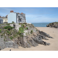 รูปถ่าย อังกฤษ(United Kingdom) เปมโบรคเชอร์(Pembrokeshire) เทนบี้(Tenby) 2006-05 128