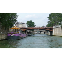 รูปถ่าย ฝรั่งเศส(France) ปารีส(Paris) เรือบรรทุกชมเมือง(Peniches Parisiennes) 2007-06 10