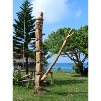 รูปถ่าย นิวแคลิโดเนีย(New Caledonia) เกาะลีฟู(Lifou) ลูเอซิลลา(Luecilla) 2010-05 43