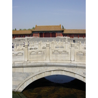 รูปถ่าย จีน(China) ปักกิ่ง(Beijing) พระราชวังต้องห้าม(Forbidden City) 2002-05 84