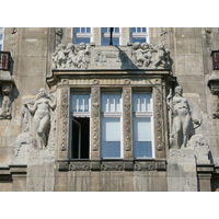 รูปถ่าย ฮังการี(Hungary) บูดาเปสต์(Budapest) ใจกลางบูดาเปสต์(Central Budapest) 2007-06 28