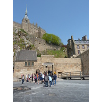 รูปถ่าย ฝรั่งเศส(France) มงแซ็งมีแชล(Mont St Michel) 2010-04 119