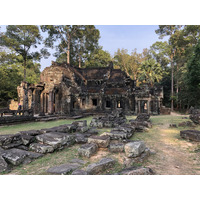 รูปถ่าย กัมพูชา(Cambodia) เสียมราฐ(Siem Reap) ปราสาทบันทายกุฎี(Banteay Kdei) 2023-01 37