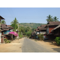 รูปถ่าย พม่า(Myanmar) ถนนจากทวายไปหาดหม่องมะกัน(Road from Dawei to Maungmagan beach) 2005-01 48