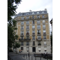 รูปถ่าย ฝรั่งเศส(France) ปารีส(Paris) คุ้ม 18 ในปารีส(18th Arrondissement) 2007-07 59