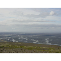 รูปถ่าย ไอซ์แลนด์(Iceland) สกาตาเฟลส์โจกูล(Skaftafellsjokull) 2003-06 44