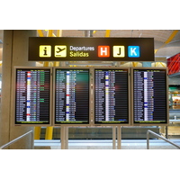 รูปถ่าย สเปน(Spain) มาดริค(Madrid) ท่าอากาศยานบาราคัส(Barajas Airport) 2007-09 33