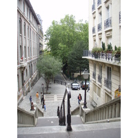รูปถ่าย ฝรั่งเศส(France) ปารีส(Paris) คุ้ม 18 ในปารีส(18th Arrondissement) 2007-07 44