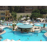รูปถ่าย อียิปต์(Egypt) กีซ่า(Giza) โรงแรมเลอเมอริเดียน พีระมิดส์(Le Meridien Pyramids) 2004-09 27