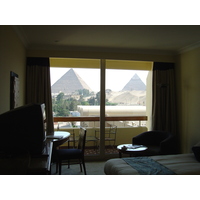 รูปถ่าย อียิปต์(Egypt) กีซ่า(Giza) โรงแรมเลอเมอริเดียน พีระมิดส์(Le Meridien Pyramids) 2004-09 22