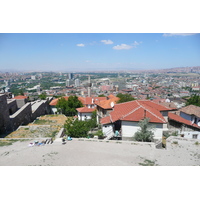 รูปถ่าย ตุรกี(Turkey) อังการา(Ankara) ป้อมปราการอังการา(Ankara Fortress) 2008-07 20