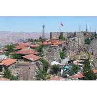 รูปถ่าย ตุรกี(Turkey) อังการา(Ankara) ป้อมปราการอังการา(Ankara Fortress) 2008-07 34
