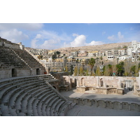 รูปถ่าย จอร์แดน(Jordan) อัมมาน(Amman) โรงละครโรมัน(Roman Theater) 2007-12 3