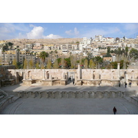 รูปถ่าย จอร์แดน(Jordan) อัมมาน(Amman) โรงละครโรมัน(Roman Theater) 2007-12 0