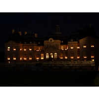 รูปถ่าย ฝรั่งเศส(France) ปราสาทโว-เลอ-วีกงต์(Vaux Le Vicomte Castle) ปราสาทโว-เลอ-วีกงต์ยามแสงเทียน(Vaux Le Vicomte Candlelight) 2010-09 8