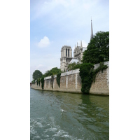 รูปถ่าย ฝรั่งเศส(France) ปารีส(Paris) แม่น้ำแซน(Seine river) 2007-06 72