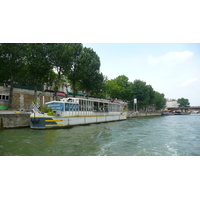 รูปถ่าย ฝรั่งเศส(France) ปารีส(Paris) เรือบรรทุกชมเมือง(Peniches Parisiennes) 2007-06 7
