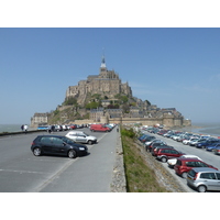 รูปถ่าย ฝรั่งเศส(France) มงแซ็งมีแชล(Mont St Michel) 2010-04 95