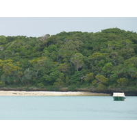 รูปถ่าย นิวแคลิโดเนีย(New Caledonia) เกาะต้นสน(Ile des pins) หาดคูโต(Kuto Beach) 2010-05 41