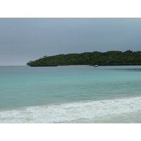 รูปถ่าย นิวแคลิโดเนีย(New Caledonia) เกาะต้นสน(Ile des pins) หาดคูโต(Kuto Beach) 2010-05 45
