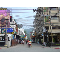 รูปถ่าย ไทย(Thailand) ภูเก็ต(Phuket) ป่าตอง(Patong) ถนนสาย 2(2nd Road) 2005-12 40
