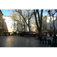 รูปถ่าย ฝรั่งเศส(France) แอ็กซ์-อ็อง-โพรว็องส์(Aix en Provence) ศาลาว่าการเมืองแอ็กซ์(Aix Town Hall) 2008-04 20