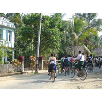 รูปถ่าย พม่า(Myanmar) ถนนจากทวายไปหาดหม่องมะกัน(Road from Dawei to Maungmagan beach) 2005-01 44