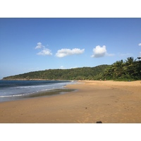 รูปถ่าย กวาเดอลูป(Guadeloupe) หาดลาแปร์ล(La Perle Beach) 2021-02 22