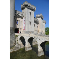 รูปถ่าย ฝรั่งเศส(France) ตาราสกง(Tarascon) ปราสาทตาราสกง(Tarascon Castle) 2008-04 7