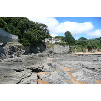รูปถ่าย ฝรั่งเศส(France) ปอร์นิค(Pornic) หาดกร็องด์วาเล(grandes vallees Beach) 2008-07 2