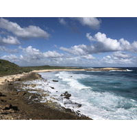 รูปถ่าย กวาเดอลูป(Guadeloupe) แหลมคาสเซิลพอยต์(Castle Point) 2021-02 25