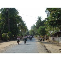 รูปถ่าย พม่า(Myanmar) ถนนจากทวายไปหาดหม่องมะกัน(Road from Dawei to Maungmagan beach) 2005-01 64