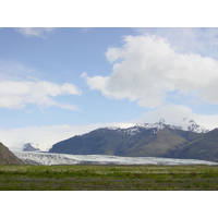 รูปถ่าย ไอซ์แลนด์(Iceland) สกาตาเฟลส์โจกูล(Skaftafellsjokull) 2003-06 45