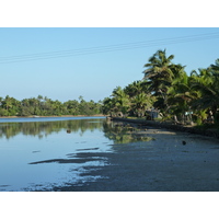 รูปถ่าย ฟิจิ(Fiji) ถนนจากนาดีไปซิงกาโตกา(Nadi to Sigatoka road) 2010-05 27