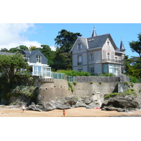รูปถ่าย ฝรั่งเศส(France) ปอร์นิค(Pornic) หาดกร็องด์วาเล(grandes vallees Beach) 2008-07 5